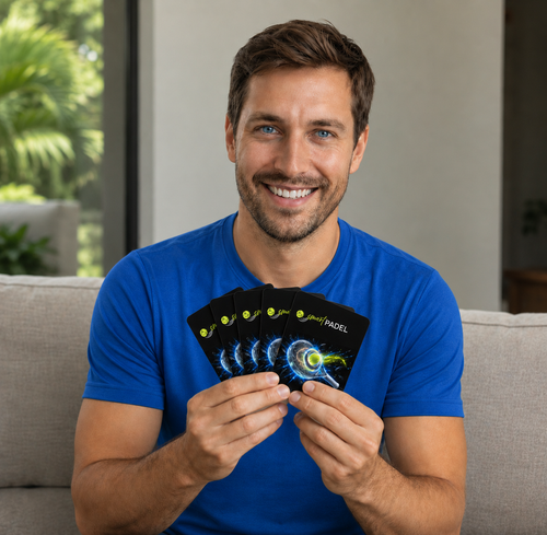 SmartPadel - O Jogo de Cartas